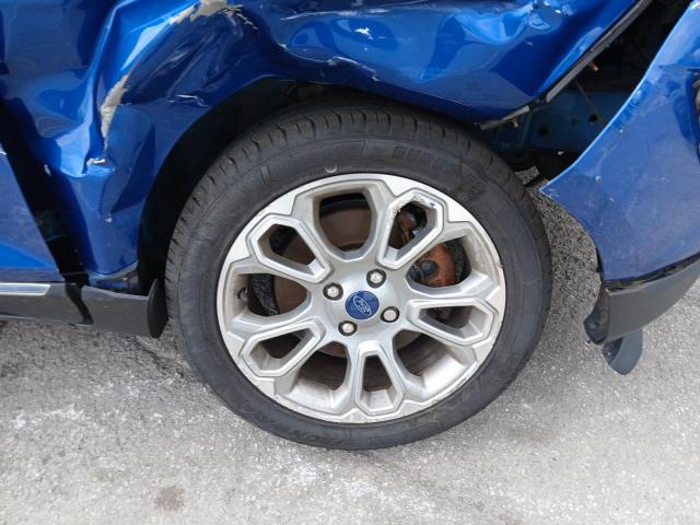 2019 FORD ECOSPORT T