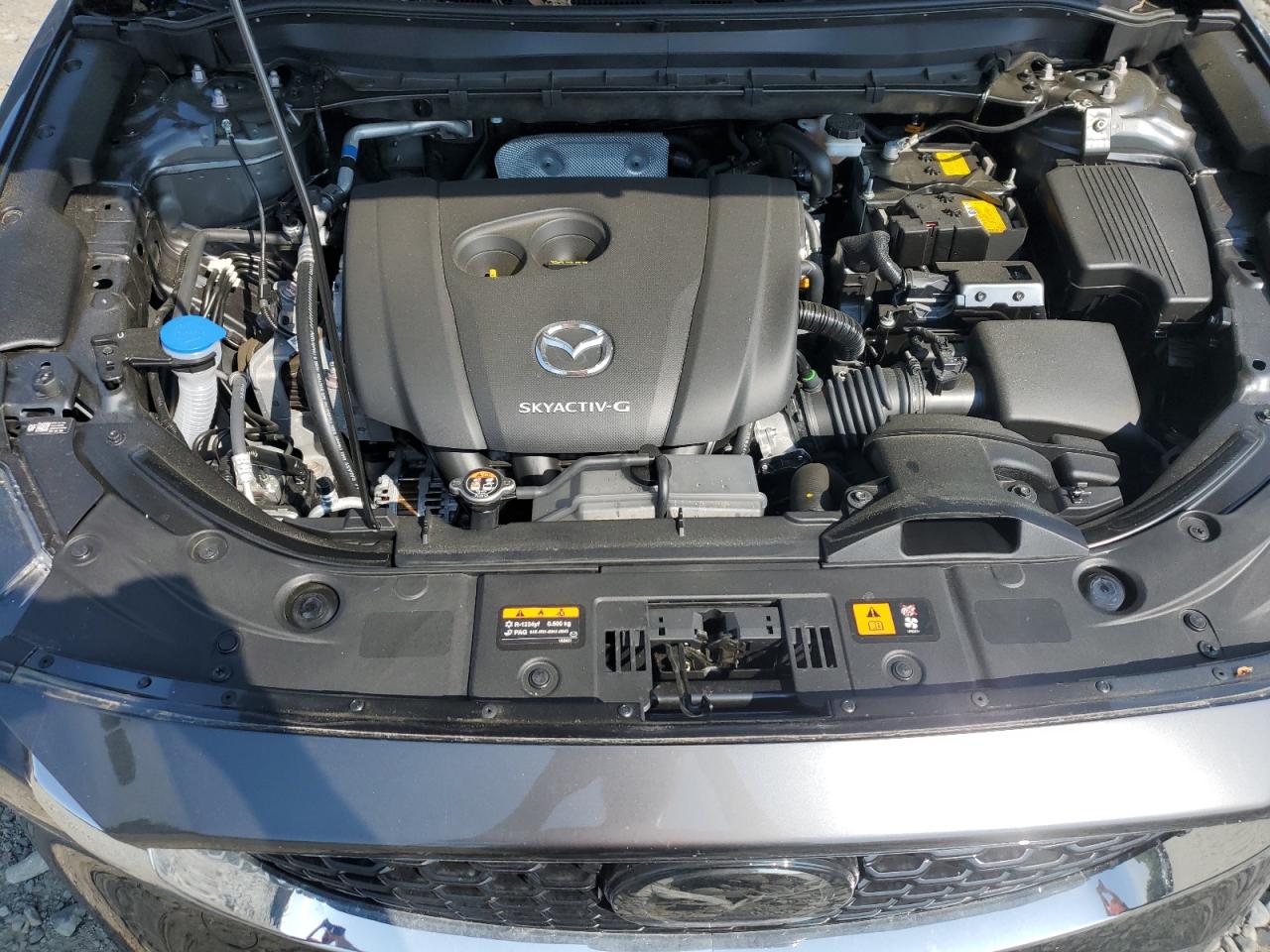 2025 Mazda Cx-5 Select VIN: JM3KFBBL4S0583113 Lot: 62649535