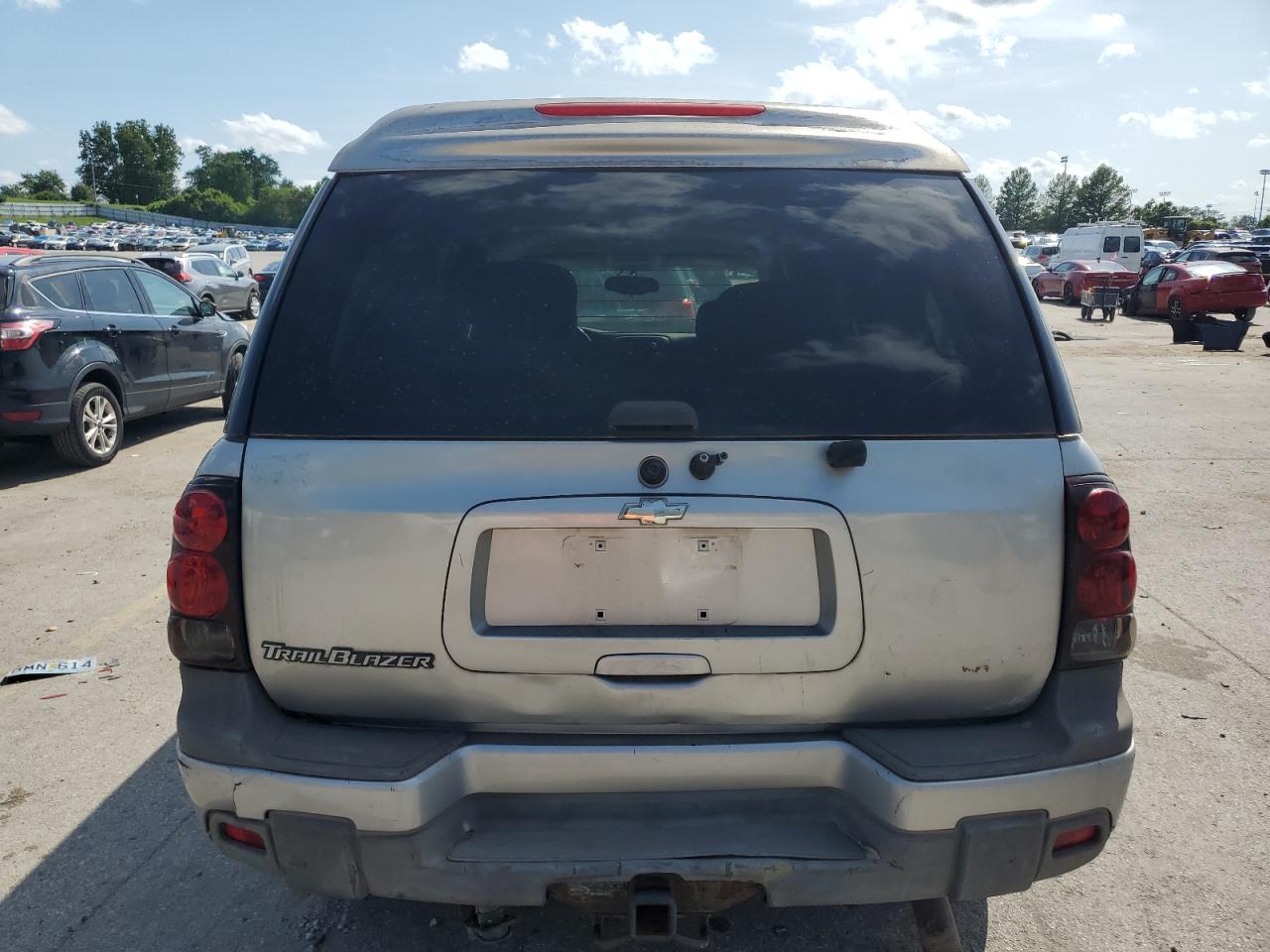 2008 Chevrolet Trailblazer Ext Ls VIN: 1GNET16S156101796 Lot: 61308845