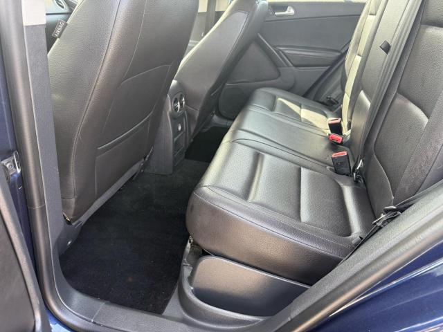 Parquets VOLKSWAGEN TIGUAN 2016 Blue