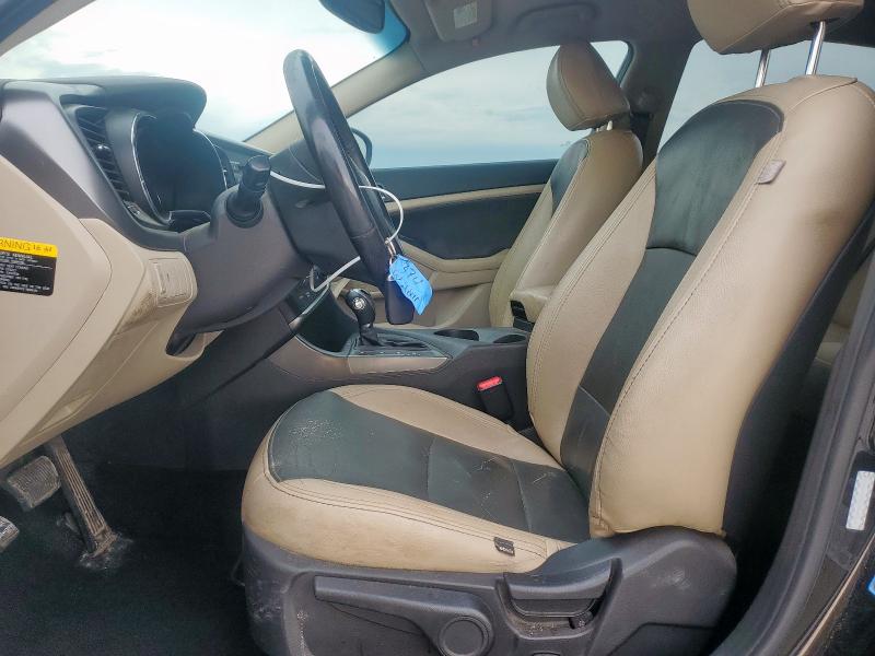  KIA OPTIMA 2013 Czarny