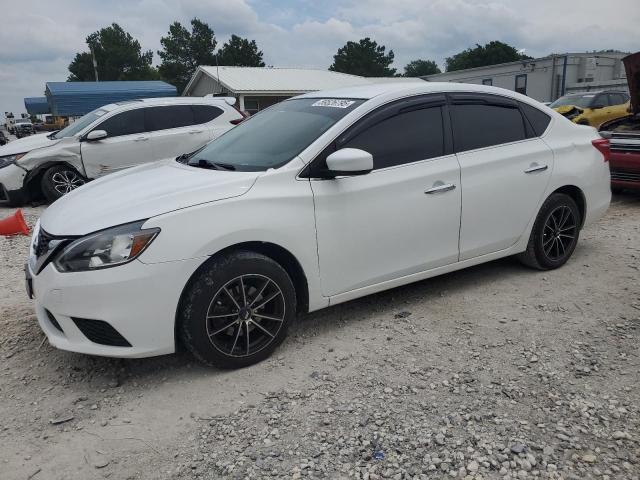  NISSAN SENTRA 2019 Білий