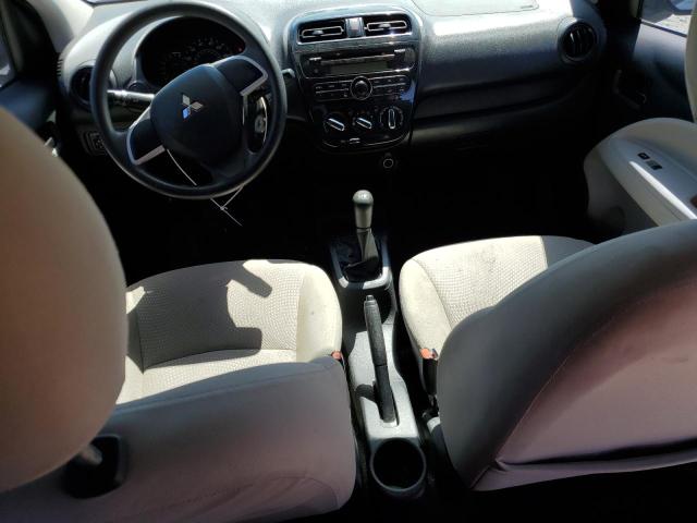 Sedans MITSUBISHI MIRAGE 2017 Silver