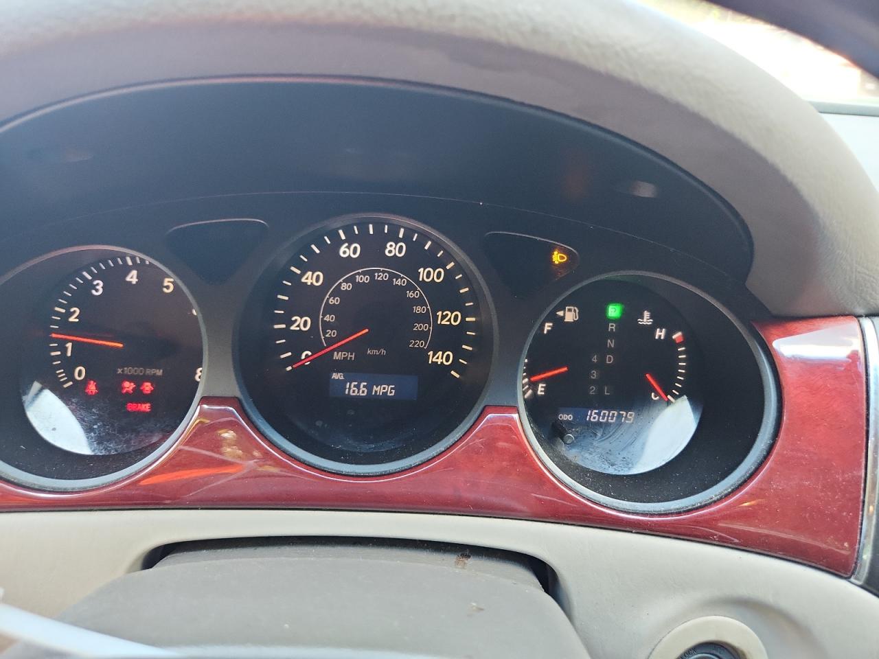 2004 Lexus Es 330 VIN: JTHBA30G045007199 Lot: 62934715