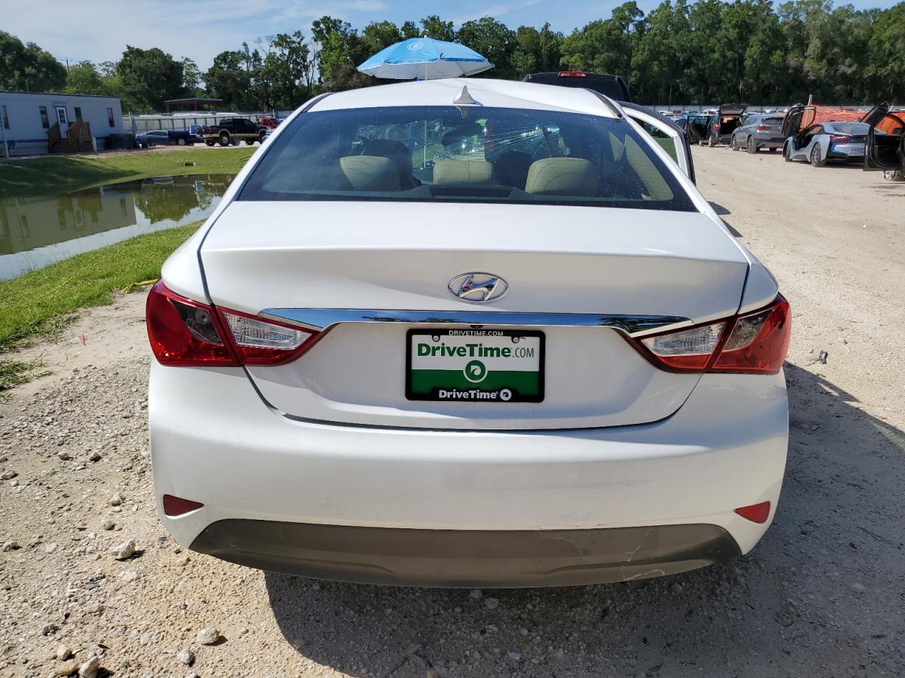 2014 Hyundai Sonata Gls VIN: 5NPEB4AC0EH874696 Lot: 61401465