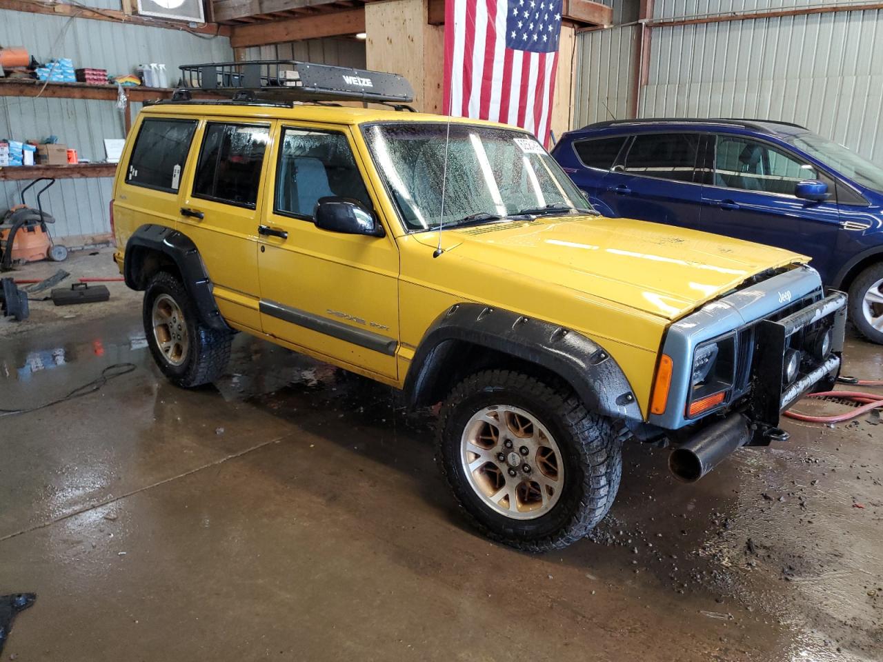 JEEP GRAND CHER 2001 VIN 1J4FF48S31L594423 zdjęcie 4