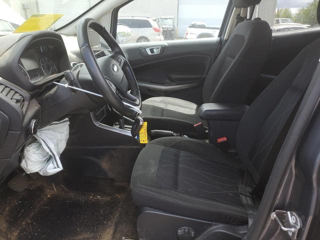  FORD ECOSPORT 2018 Угольный