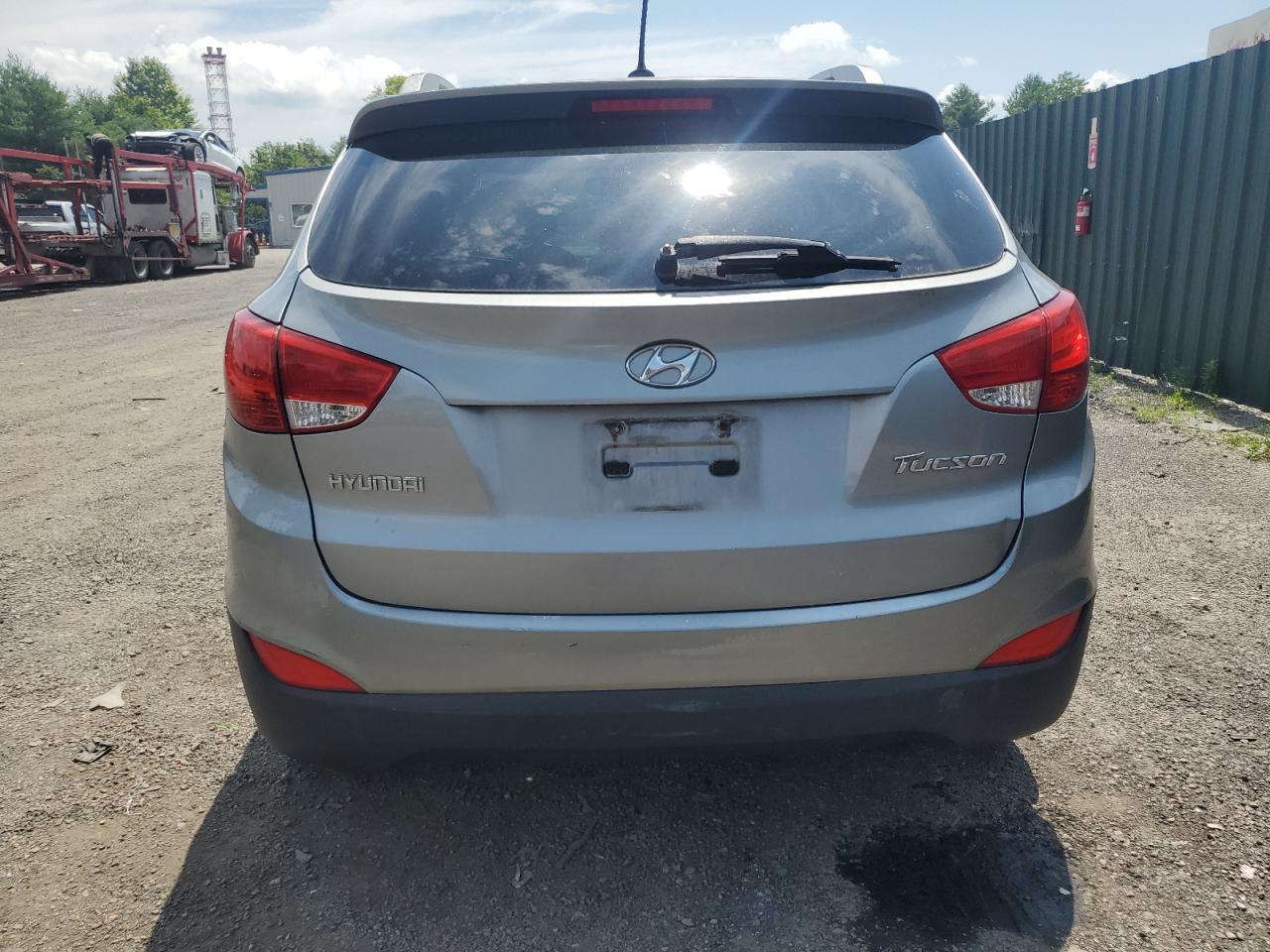 2013 Hyundai Tucson Gls VIN: KM8JU3AC7DU761198 Lot: 62940465