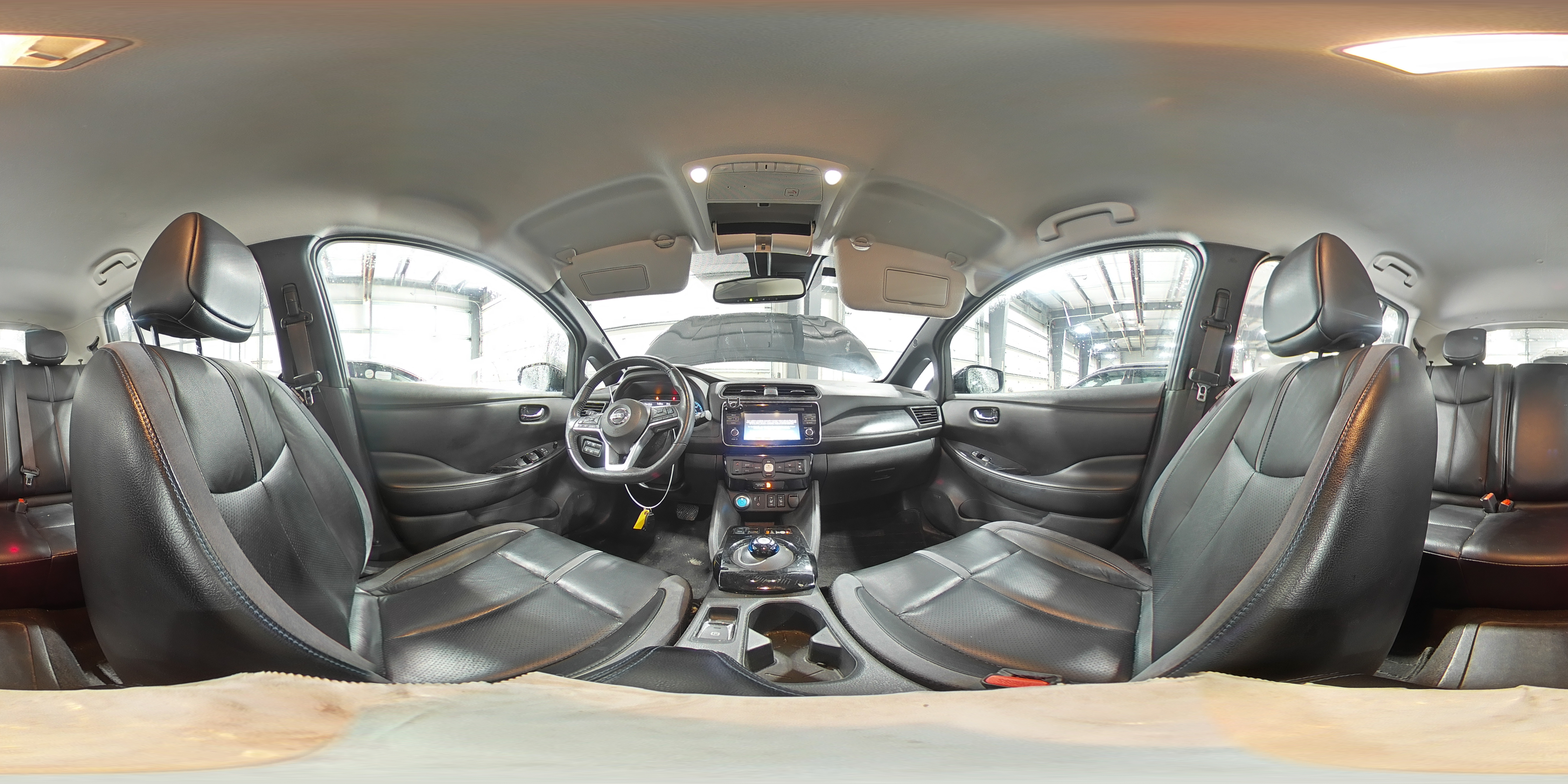 2018 Nissan Leaf S VIN: 1N4AZ1CPXJC300126 Lot: 61603095