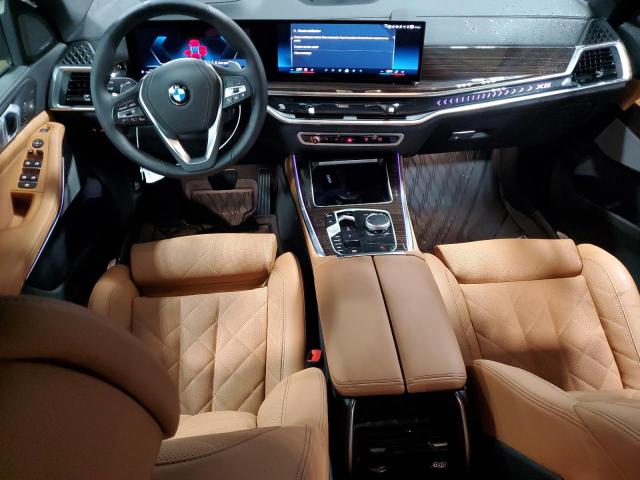  BMW X5 2025 Синий