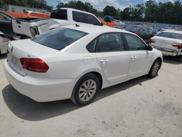  VOLKSWAGEN PASSAT 2014 White