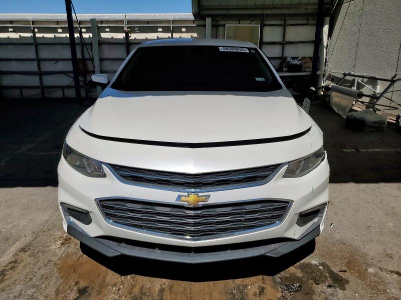  CHEVROLET MALIBU 2018 Білий