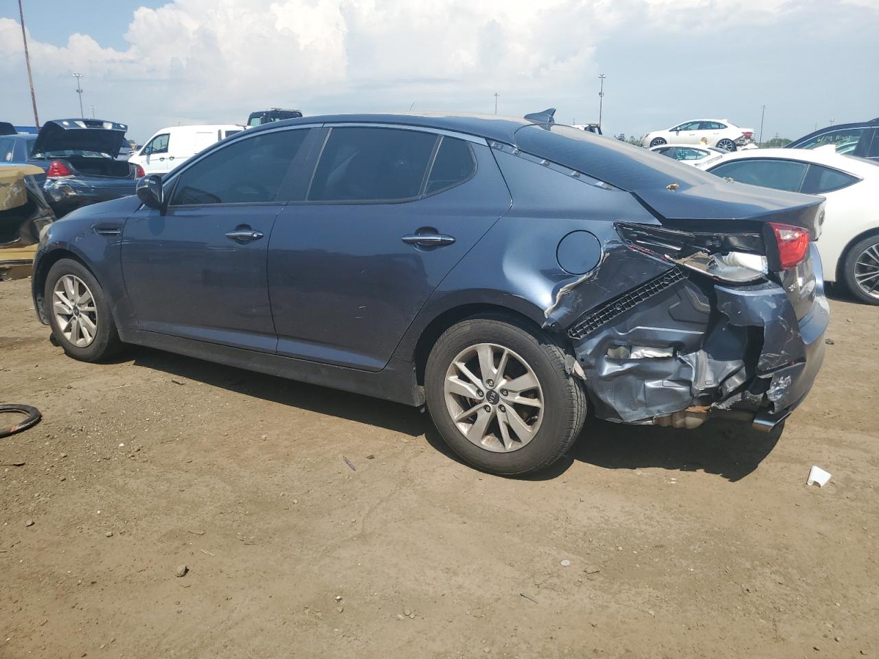 2015 Kia Optima Lx VIN: 5XXGM4A7XFG367159 Lot: 61763225