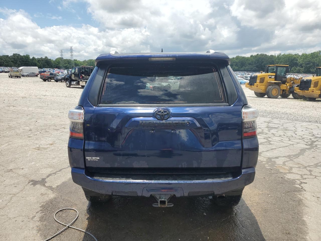 2018 Toyota 4Runner Sr5/Sr5 Premium VIN: JTEBU5JR9J5538476 Lot: 60935945