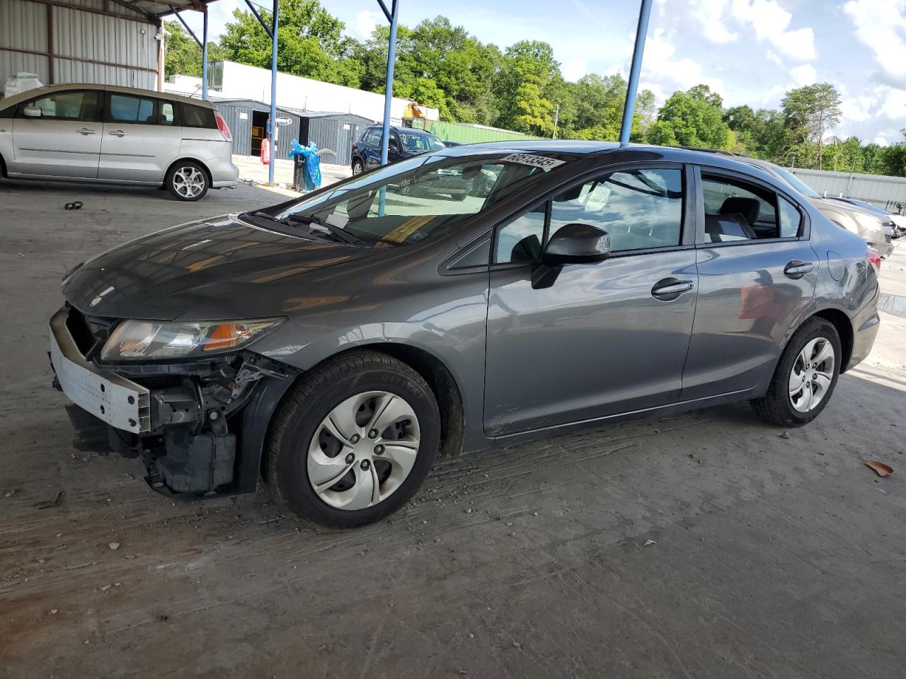 2013 Honda Civic Lx for Sale in Cartersville, GA - Front End