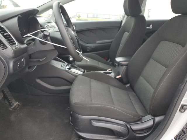  KIA FORTE 2017 Серебристый