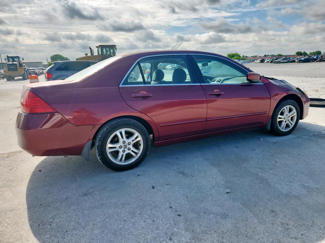 HONDA ACCORD 2006 VIN 1HGCM56766A037304 zdjęcie 3