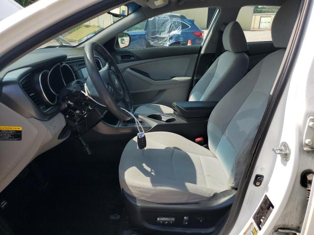  KIA OPTIMA 2015 Biały