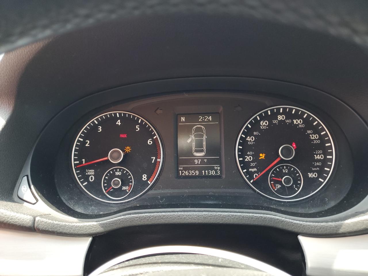 2013 Volkswagen Passat Se VIN: 1VWBP7A39DC093527 Lot: 62074565
