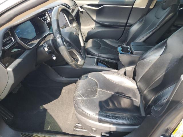  TESLA MODEL S 2015 Gray