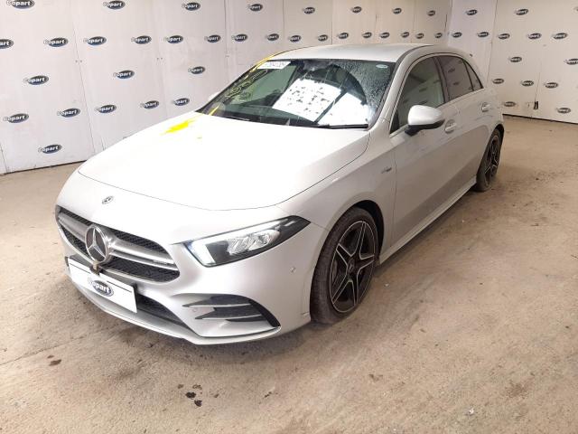 2020 MERCEDES BENZ AMG A 35 4 for sale at Copart WOLVERHAMPTON