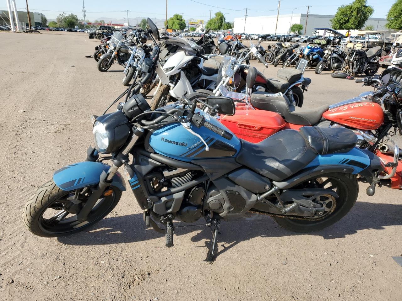 KAWASAKI NINJA 650 2019 VIN JKAENED15KDA14119 фото 3