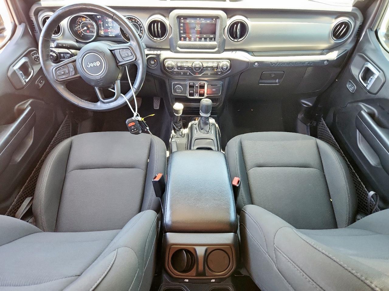 2021 Jeep Wrangler Unlimited Sport VIN: 1C4HJXDN8MW617454 Lot: 62309085