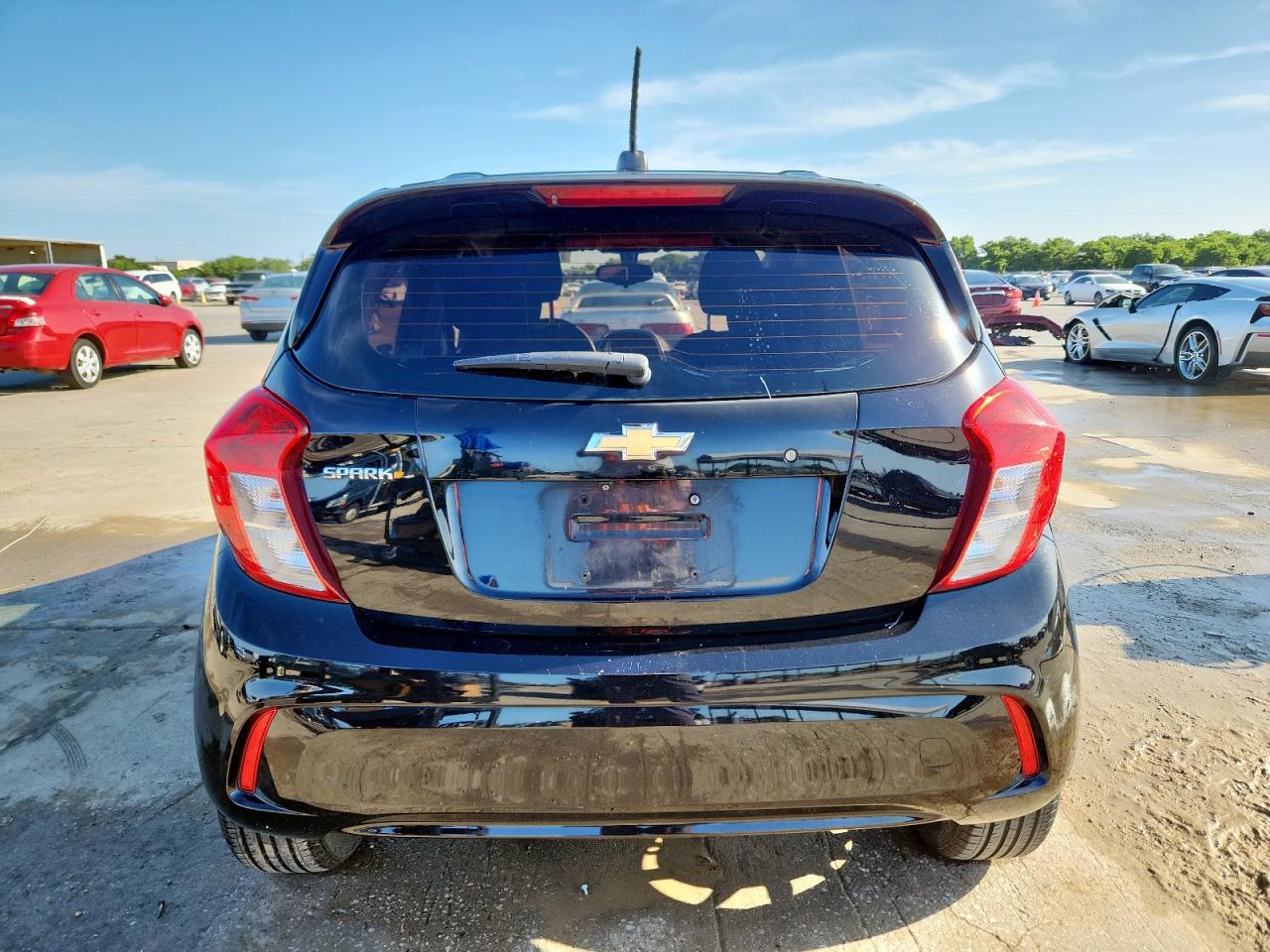 2017 Chevrolet Spark Ls VIN: KL8CB6SA8HC808793 Lot: 62651995