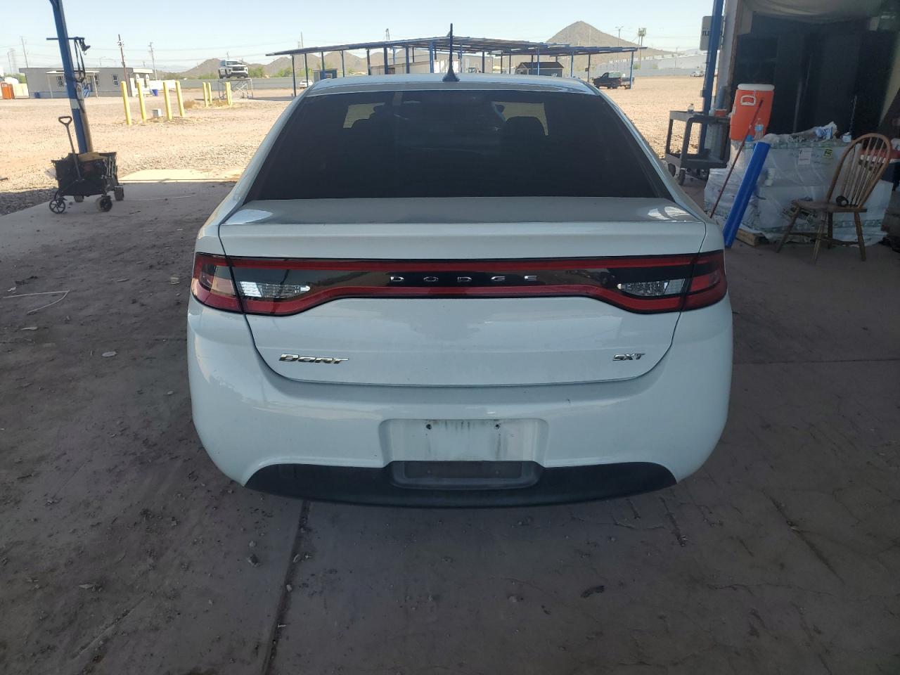 2015 Dodge Dart Sxt VIN: 1C3CDFBBXFD227365 Lot: 61976615