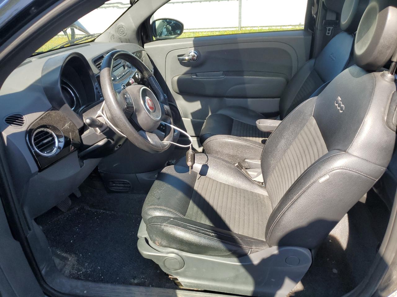 2015 Fiat 500 Sport VIN: 3C3CFFBR6FT709963 Lot: 63035785