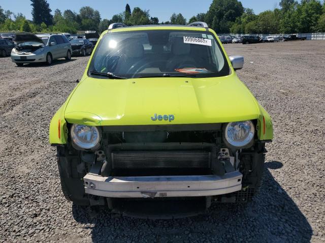  JEEP RENEGADE 2017 Zielony