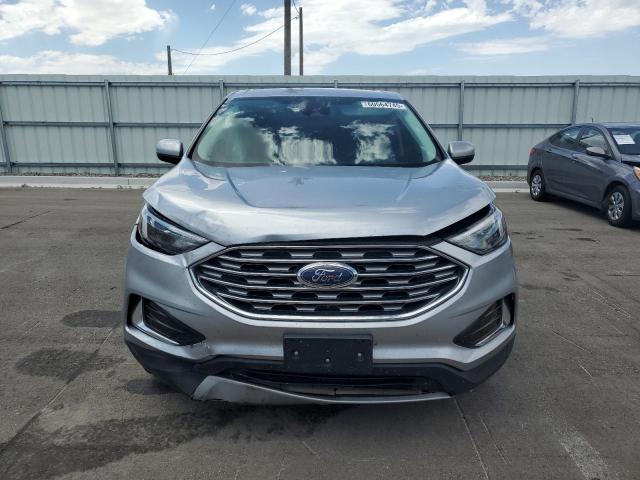  FORD EDGE 2022 Серебристый