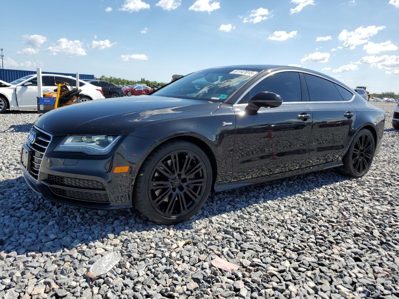 2013 Audi A7 Prestige на продаже в Arcadia, FL - Rear End