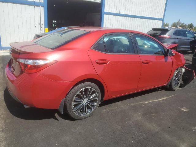  TOYOTA COROLLA 2016 Красный