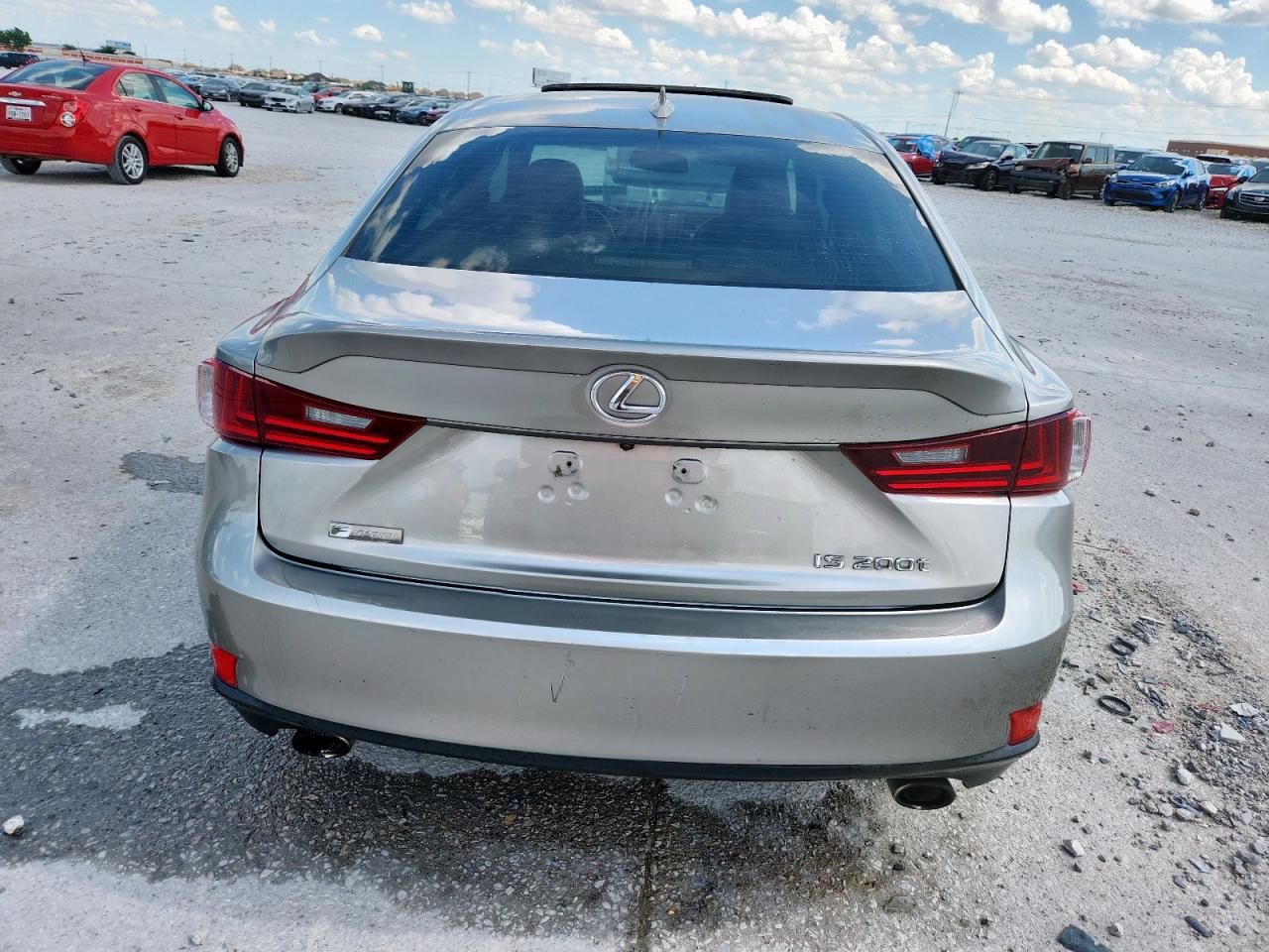 2016 Lexus Is 200T VIN: JTHBA1D23G5002926 Lot: 62740325