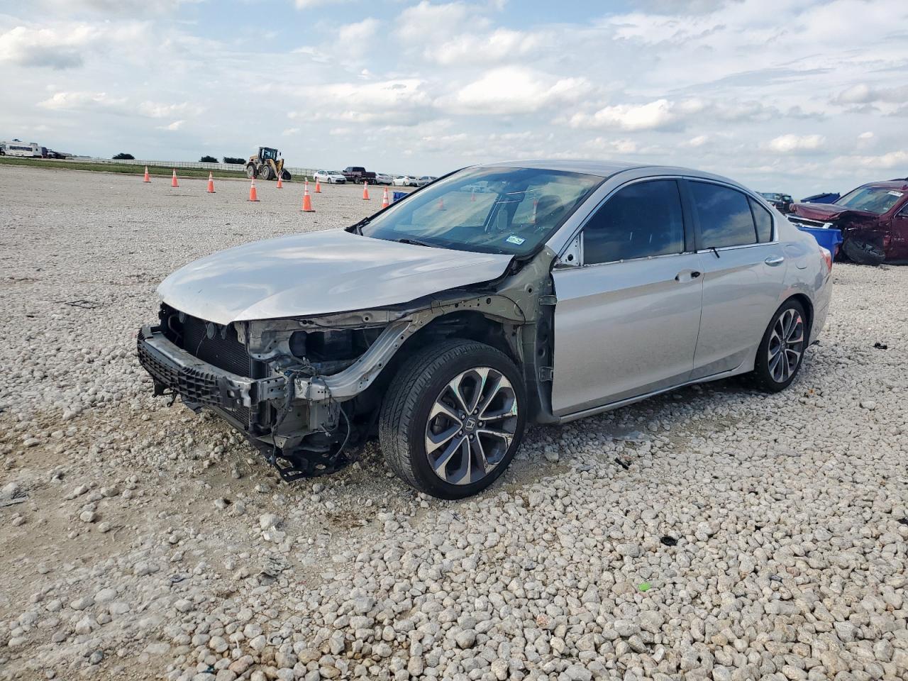 2014 Honda Accord Sport zu verkaufen in Temple, TX - Front End