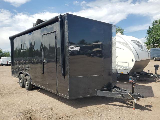 2025 Rock Solid Enclosed Cargo Trailer