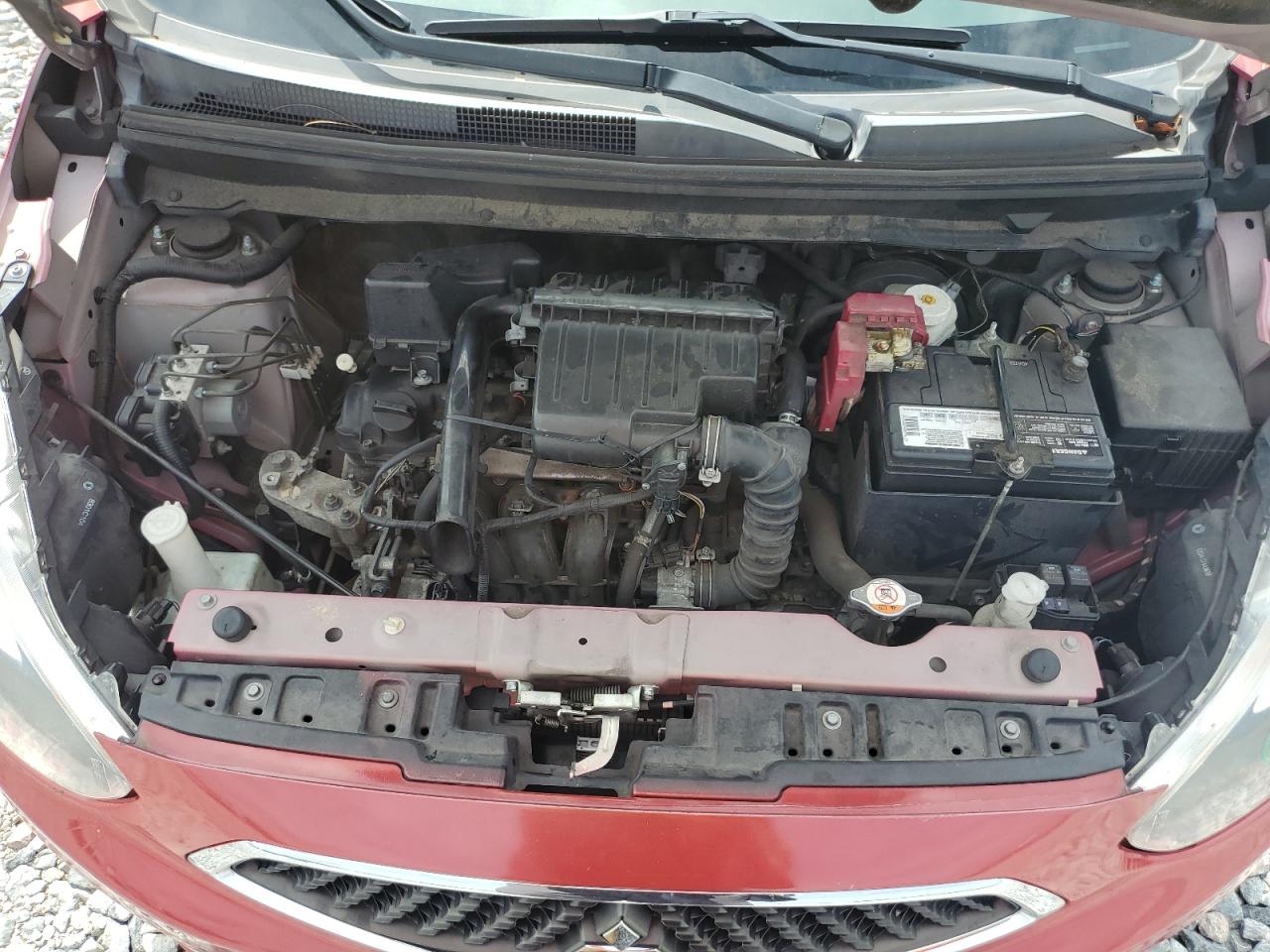 2018 Mitsubishi Mirage Es VIN: ML32A3HJ5JH008492 Lot: 62402945