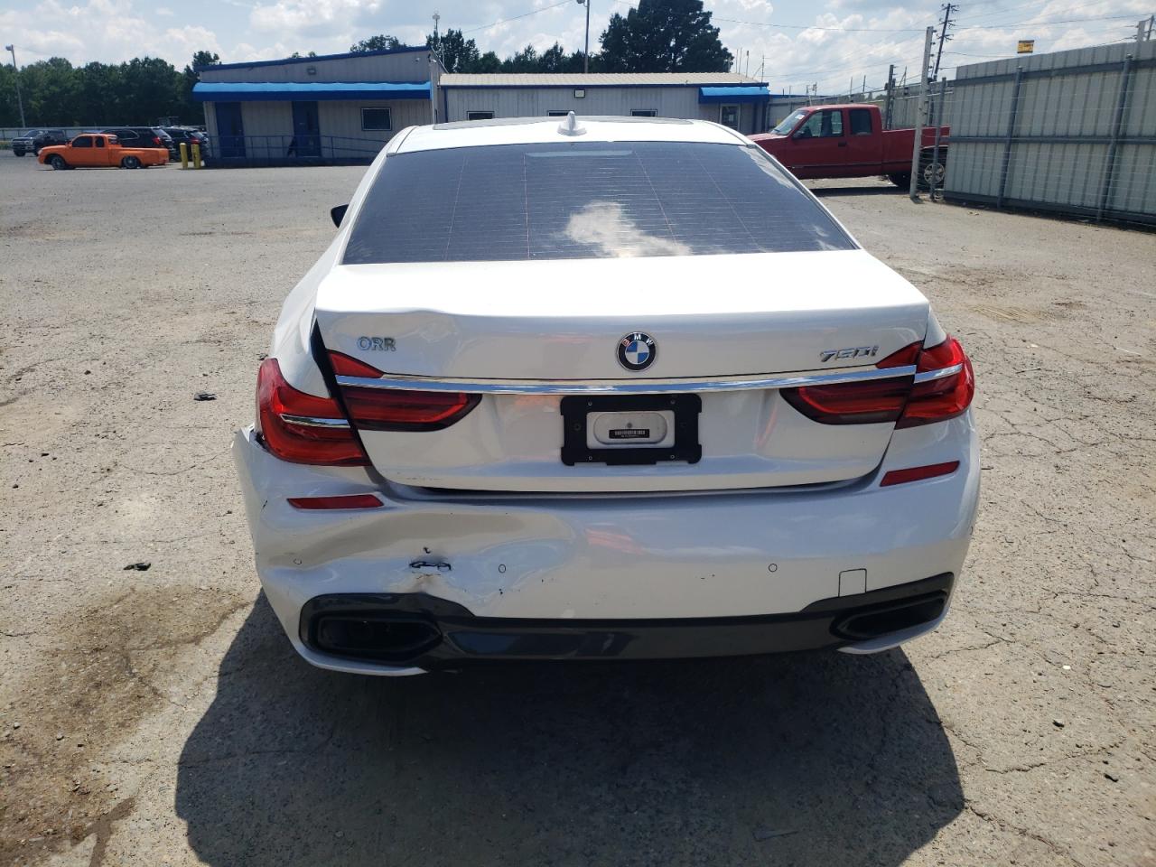 2019 BMW 750 I VIN: WBA7F0C55KGM24513 Lot: 61728595
