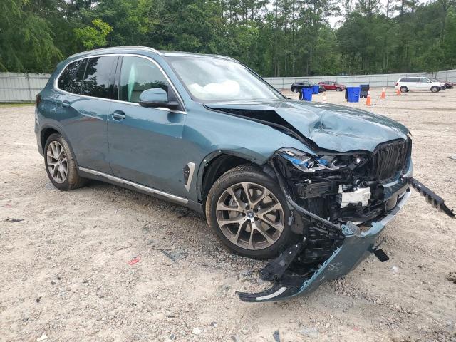  BMW X5 2024 Зеленый