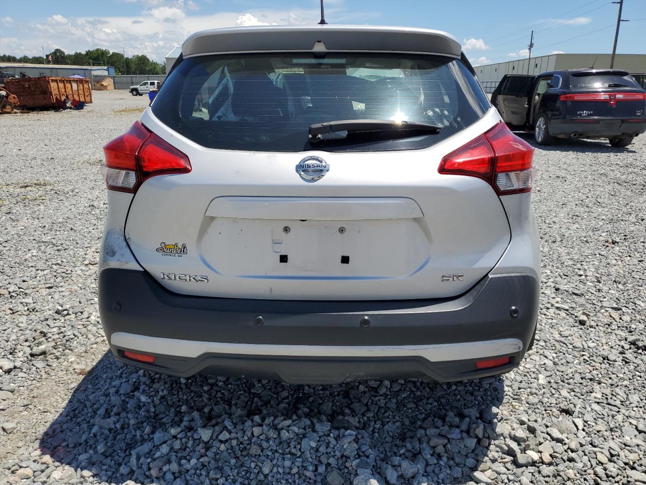2020 Nissan Kicks Sr VIN: 3N1CP5DV9LL528464 Lot: 61200415