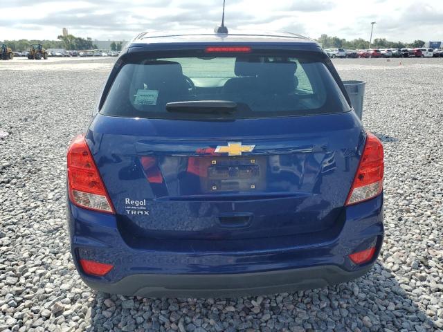 CHEVROLET TRAX 2017 Blue