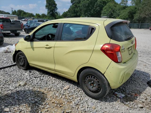  CHEVROLET SPARK 2017 Yellow