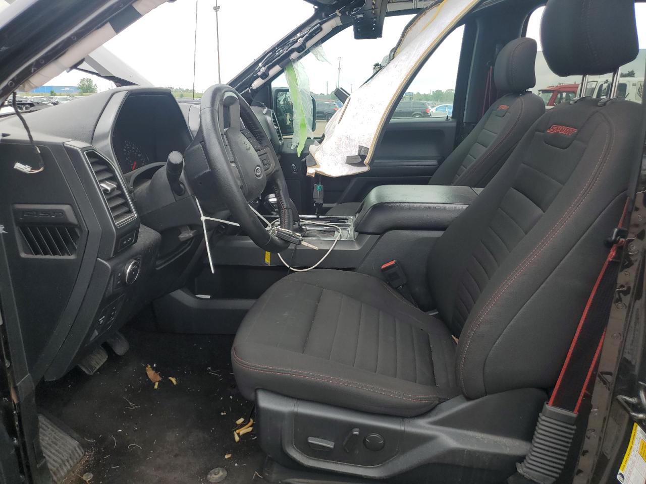 2019 Ford F150 Supercrew VIN: 1FTEW1EP1KFA34352 Lot: 61971495