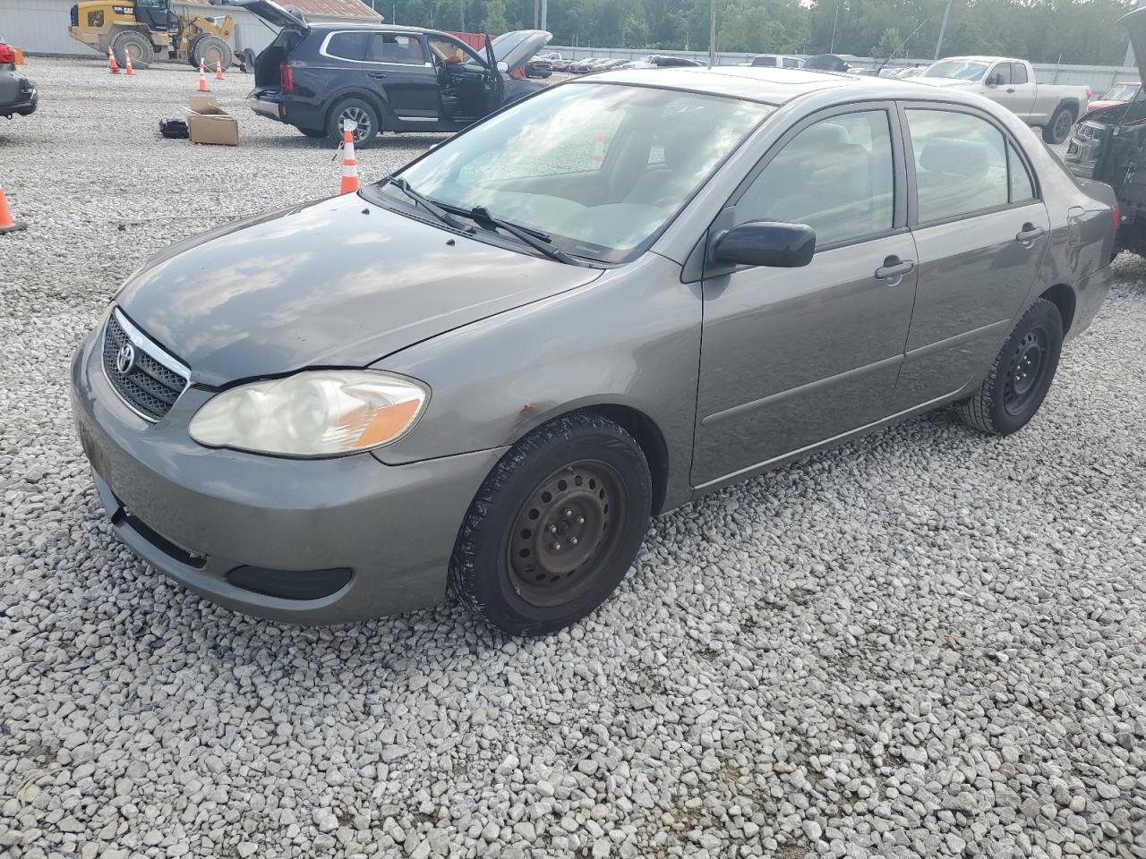2008 Toyota Corolla Ce zu verkaufen in Columbus, OH - Rear End