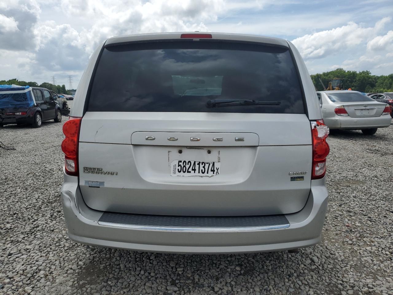 2012 Dodge Grand Caravan Crew VIN: 2C4RDGDG2CR145837 Lot: 59977275