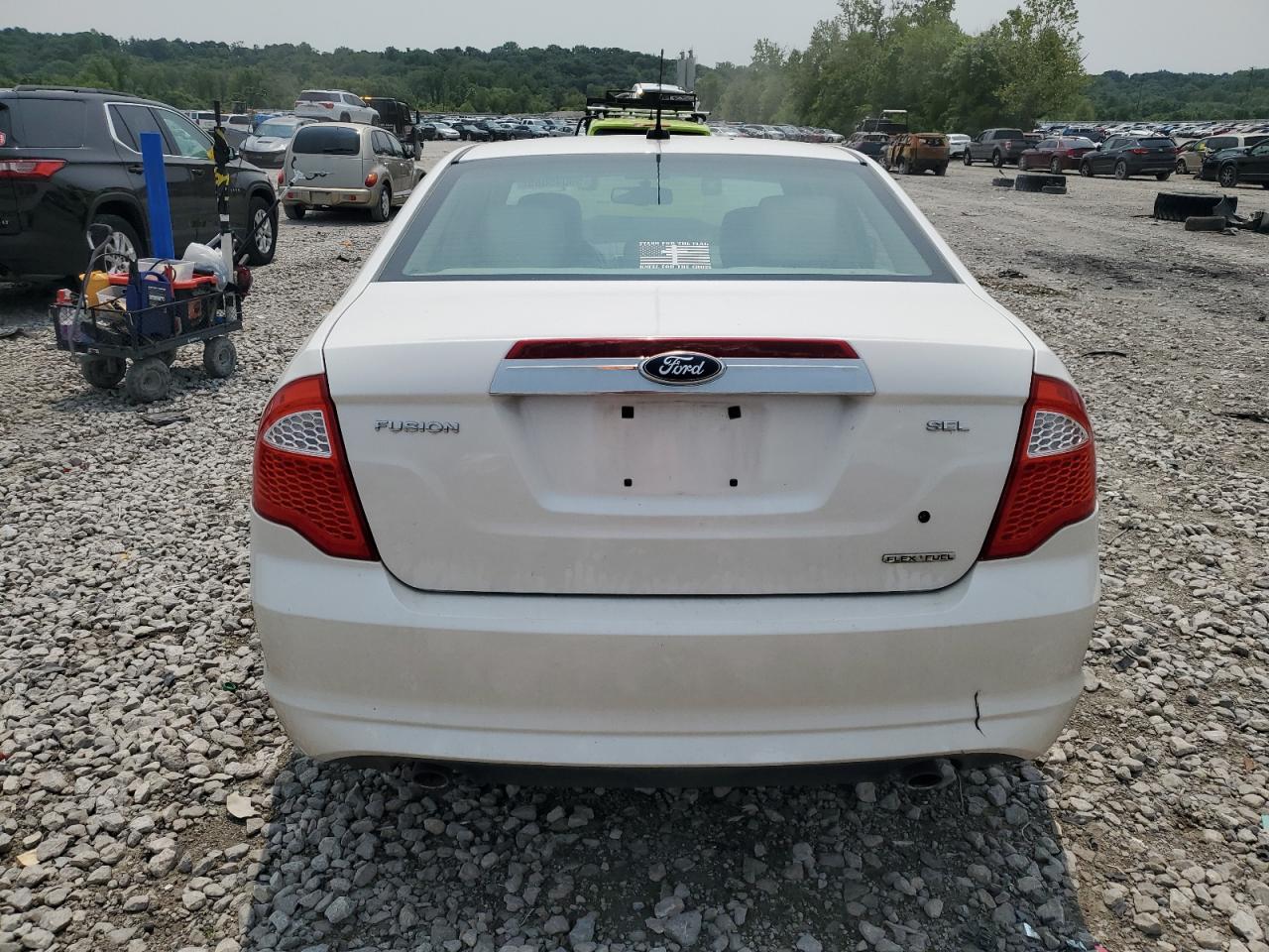 2011 Ford Fusion Sel VIN: 3FAHP0JGXBR324818 Lot: 59045085
