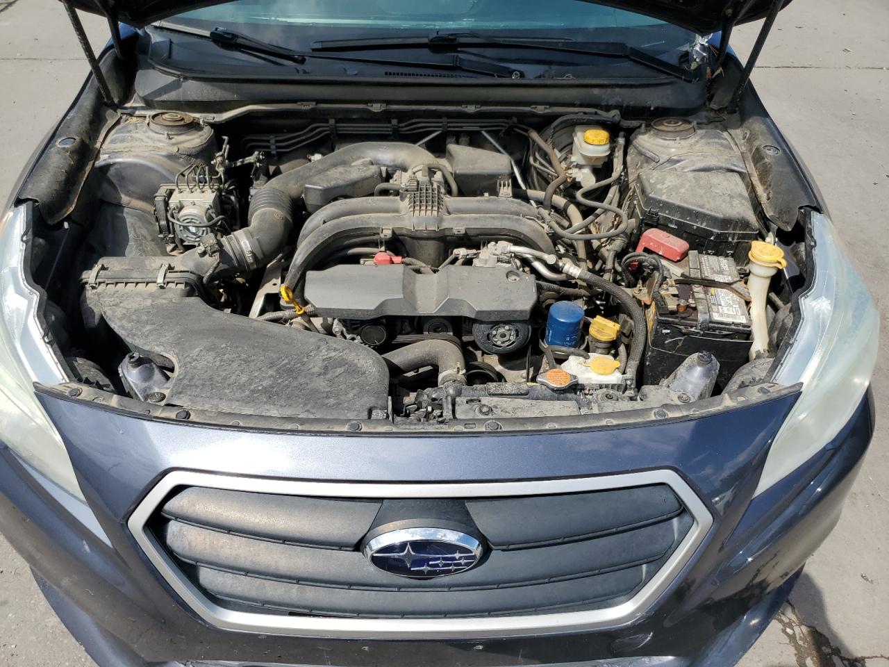 SUBARU LEGACY 2015 VIN 4S3BNBA69F3010493 photo 11