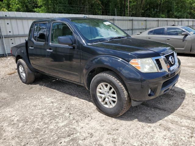 Pickups NISSAN FRONTIER 2016 Czarny