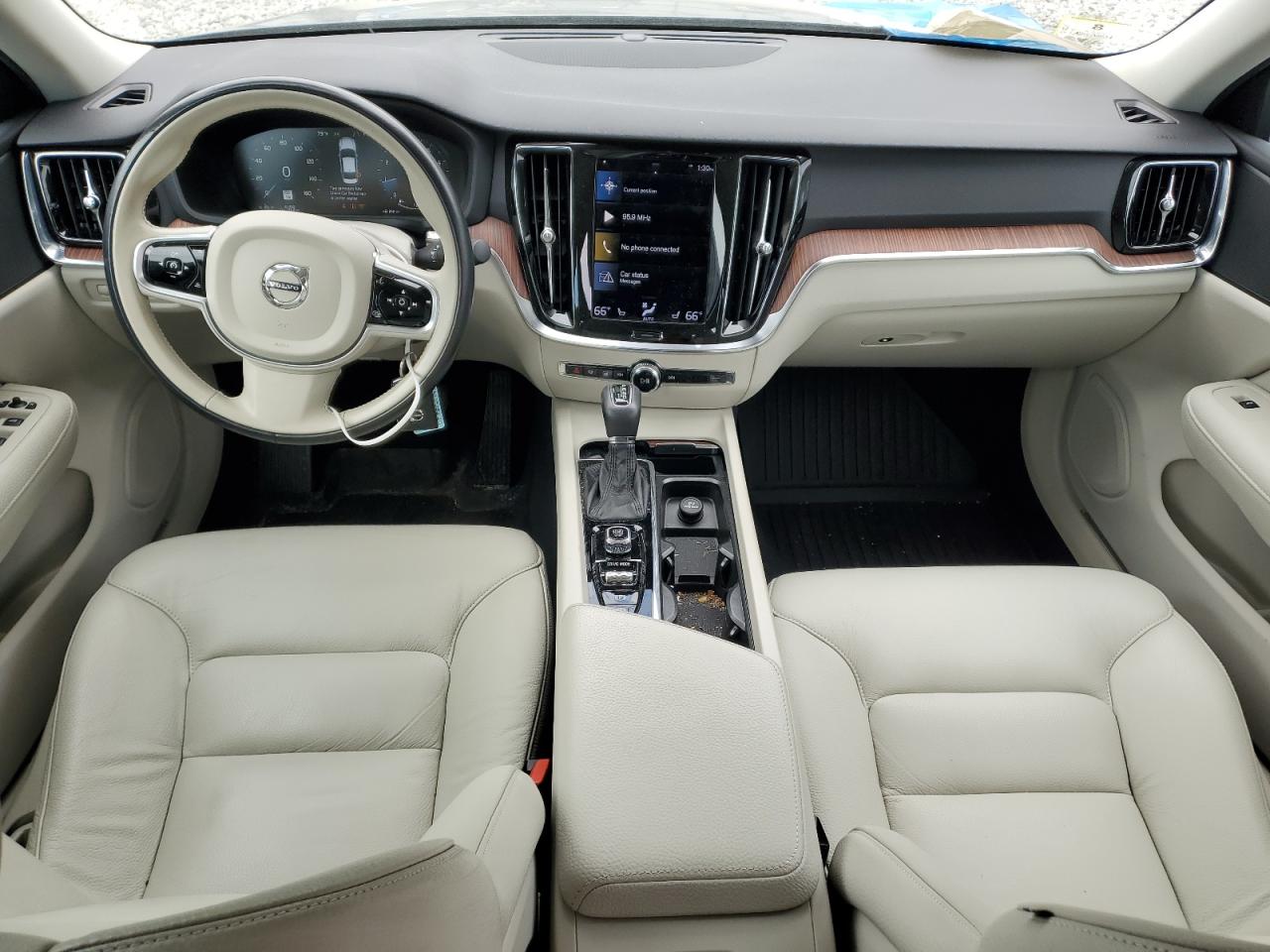 2021 Volvo S60 T6 Momentum VIN: 7JRA22TK1MG09258 Lot: 60595455